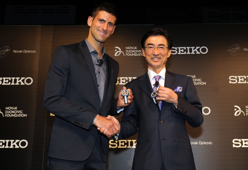 Novak djokovic signing